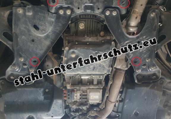 Stahl Getriebe Schutz für Subaru XV