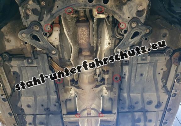 Unterfahrschutz für Katalysator/cat lock der Marke Toyota Corolla