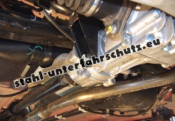 Aluminium Differentialschutz für Suzuki S-Cross
