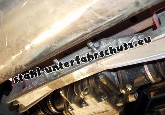 Aluminium Differentialschutz für Suzuki S-Cross