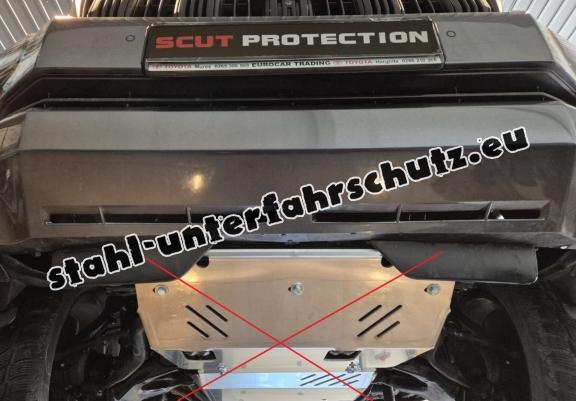 Aluminium Getriebe Schutz für Toyota 4Runner