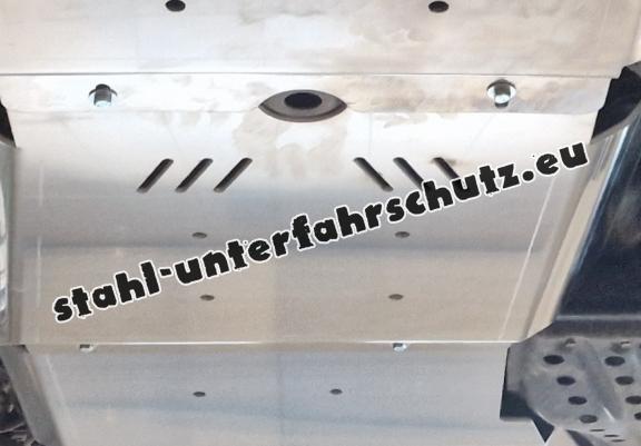 Aluminium Getriebe Schutz für Toyota Hilux Revo