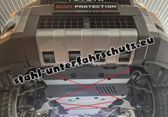 Getriebe Schutz aus Stahl für Toyota Land Cruiser 250