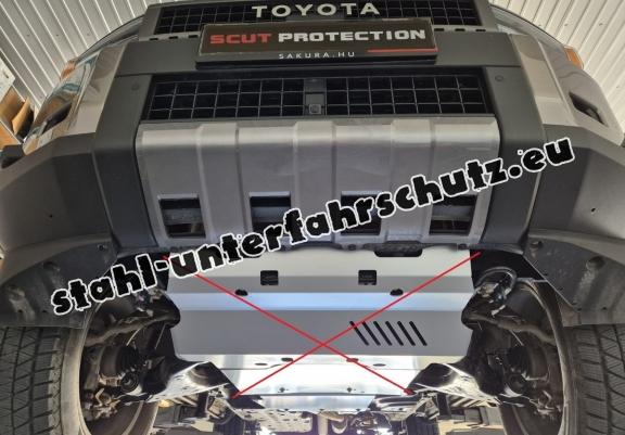 Aluminium Getriebe Schutz für Toyota Land Cruiser 250