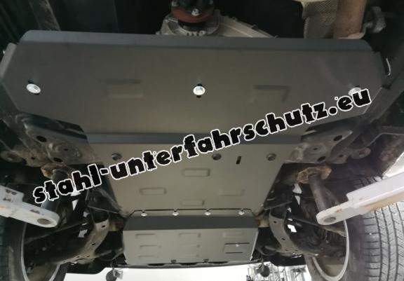 Unterfahrschutz für Getriebe und Differential aus Volkswagen Amarok