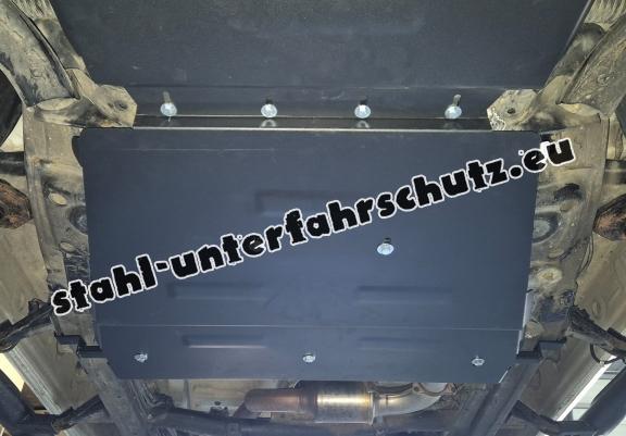 Unterfahrschutz für Getriebe und Differential aus Volkswagen Amarok -  V6 automat