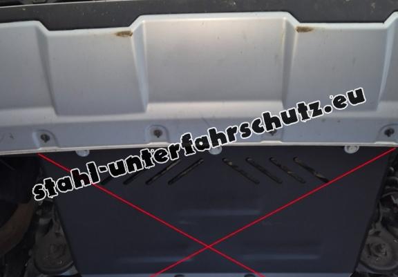 Unterfahrschutz für Getriebe und Differential aus Volkswagen Amarok -  V6 automat