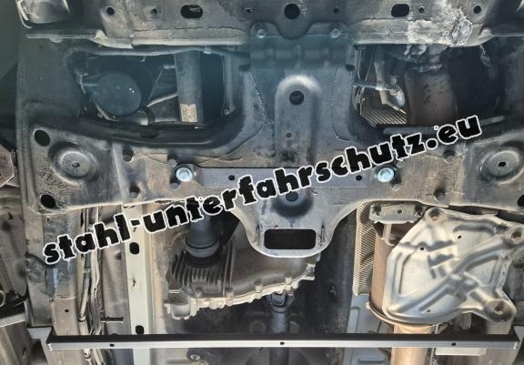 Unterfahrschutz für Getriebe und Differential aus Volkswagen Amarok -  V6 automat