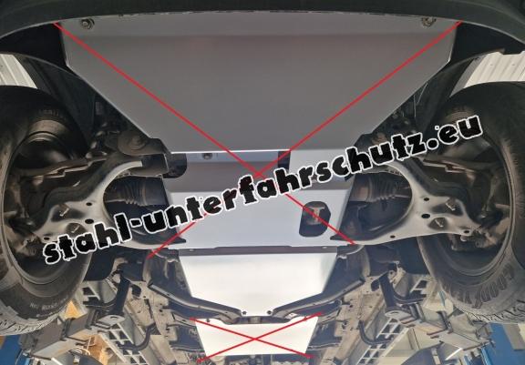 Unterfahrschutz aus Stahl für Automatikgetriebe der Marke Volkswagen Amarok 2 