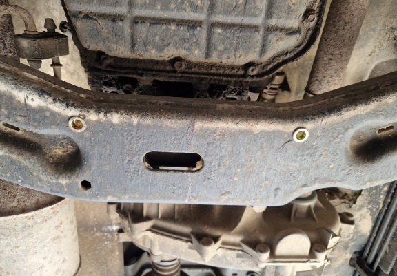 Getriebe schutz aus Stahl für Jeep Cherokee - KJ