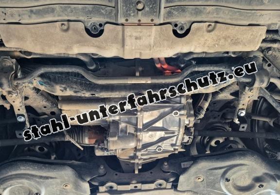 Unterfahrschuzt für Elektromotor hinten Tesla Model 3 AWD