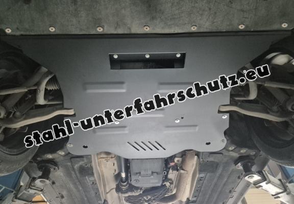 Aluminium Unterfahrschutz für Motor und Getriebe für den Alfa Romeo Stelvio