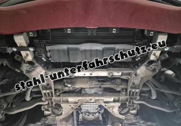 Aluminium Unterfahrschutz für Motor und Getriebe für den Alfa Romeo Stelvio