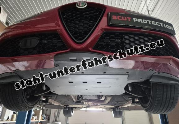 Unterfahrschutz für Motor der Marke Alfa Romeo Giulia