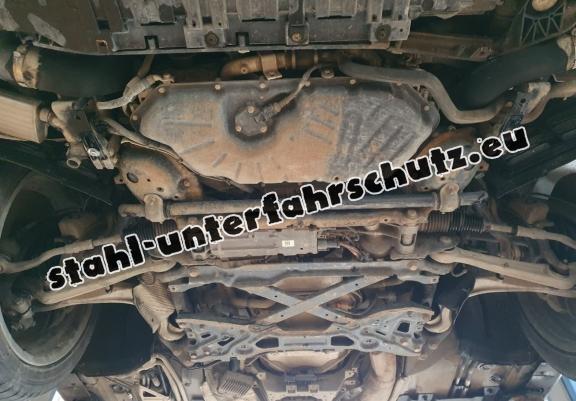 Unterfahrschutz für Motor der Marke Audi A8