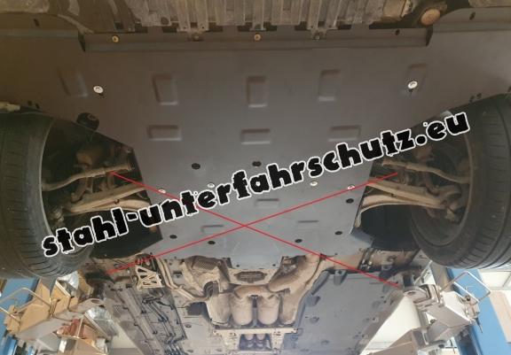 Unterfahrschutz für Motor der Marke Audi A8