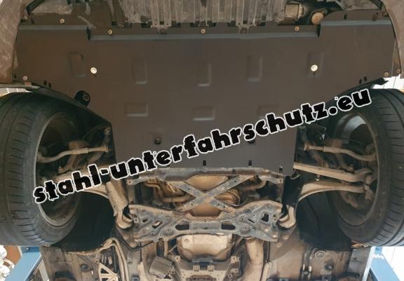 Unterfahrschutz für Motor der Marke Audi A8