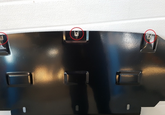 Unterfahrschutz für Motor der Marke BMW Seria 1 E81/E87/E82