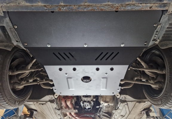 Unterfahrschutz für Motor der Marke BMW Seria5 E39