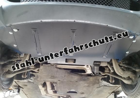 Unterfahrschutz für Motor der Marke BMW Seria 5 E60/E61 mit serienmäßige Frontstoßstange