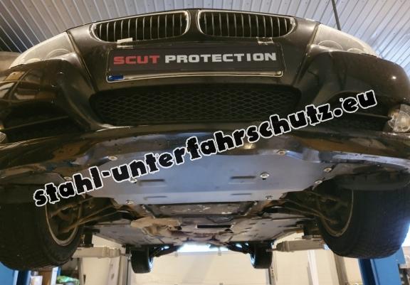 Kühlerschutz für unten aus Stahl für BMW seria 3 - E90