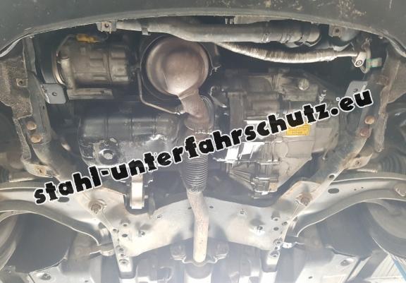 Unterfahrschutz für Motor und Getriebe aus Stahl für  Mini Cooper R56