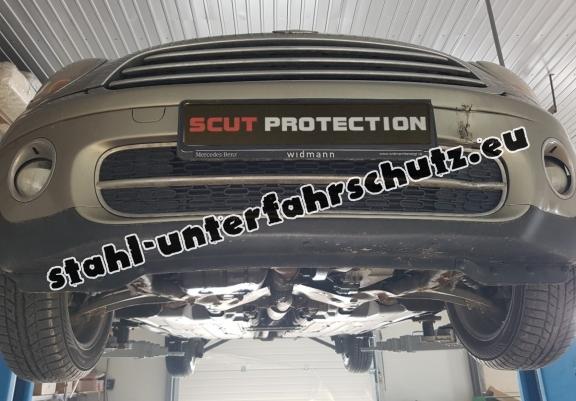 Unterfahrschutz für Motor und Getriebe aus Stahl für  Mini Cooper R56