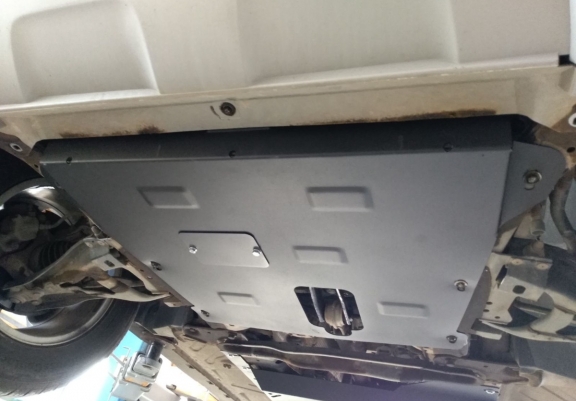 Unterfahrschutz für Motor der Marke Dacia Duster