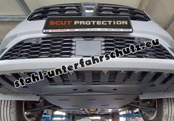Unterfahrschutz für Motor der Marke Dacia Sandero 3