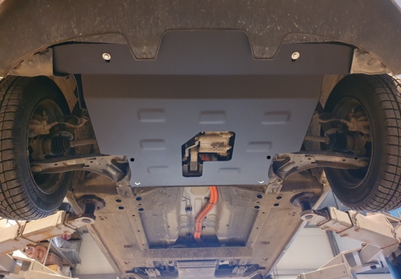 Unterfahrschutz für Motor der Marke Dacia Spring