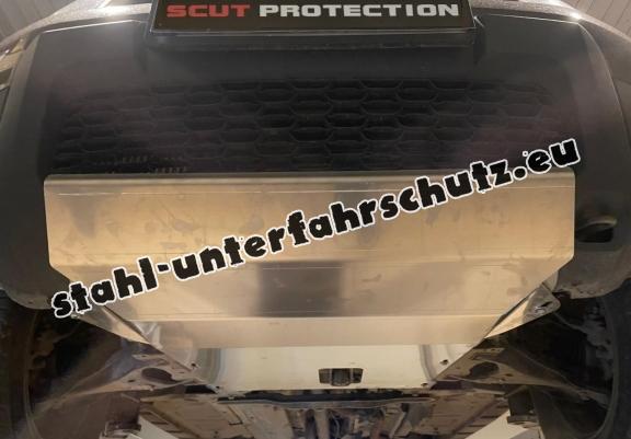 Aluminium Unterfahrschutz für Motor der Marke Dacia Duster