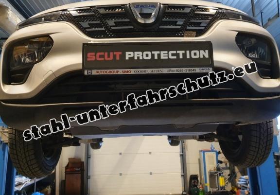 Unterfahrschutz für Motor der Marke Dacia Spring Extreme
