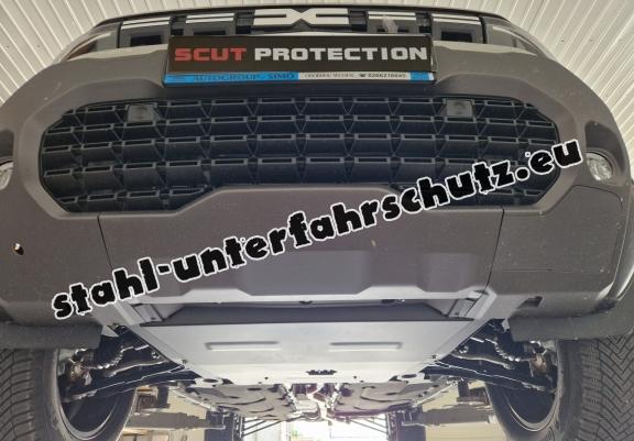 Unterfahrschutz für Motor der Marke Dacia Duster - 4x2 + 4x4