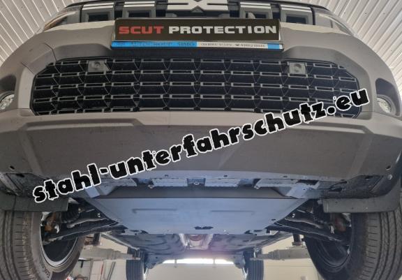 Unterfahrschutz für Motor der Marke Dacia Duster - 4x2 + 4x4
