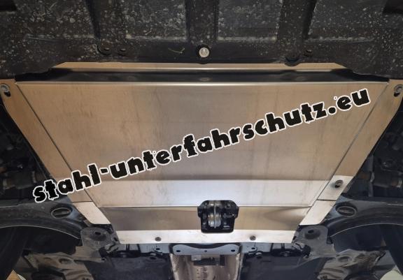 Aluminium Unterfahrschutz für Motor der Marke Dacia Duster - 4x2 +4x4