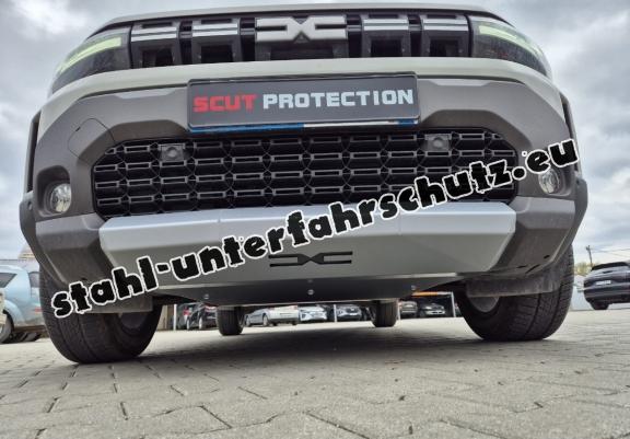 Unterfahrschutz für Motor der Marke Dacia Duster - 4x2