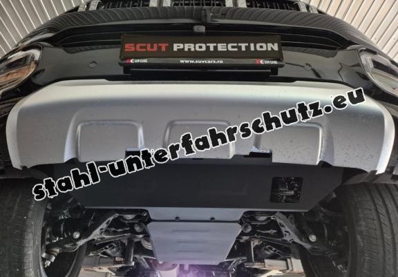 Unterfahrschutz für Motor der Marke Baic Beijing BJ60