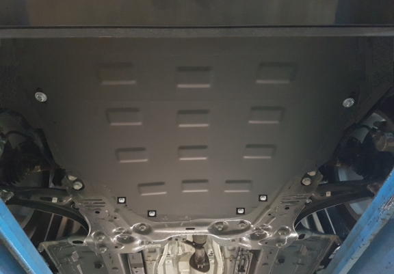 Unterfahrschutz für Motor der Marke Fiat 500x