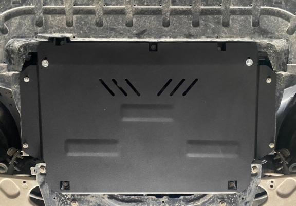 Unterfahrschutz für Motor der Marke Fiat 600