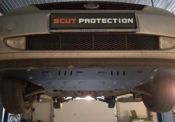 Unterfahrschutz für Motor der Marke Ford Focus 1