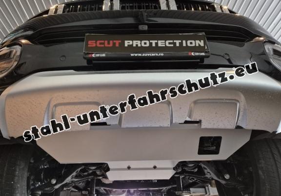 Aluminium Unterfahrschutz für Motor der Marke Baic Beijing BJ60