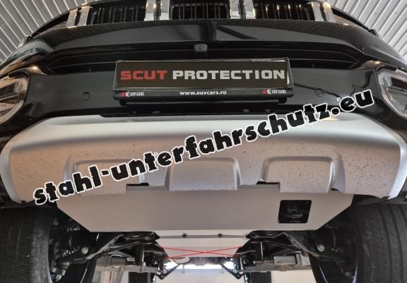 Aluminium Unterfahrschutz für Motor der Marke Baic Beijing BJ60