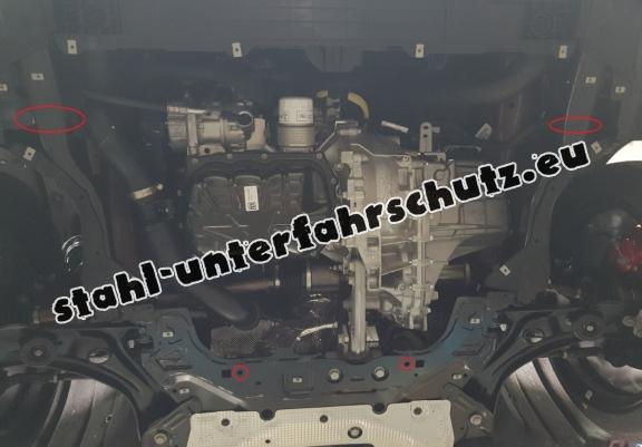 Unterfahrschutz für Motor der Marke Ford Focus 4
