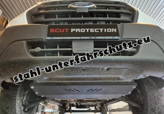 Aluminium Unterfahrschutz für Motor der Marke Ford Transit FWD