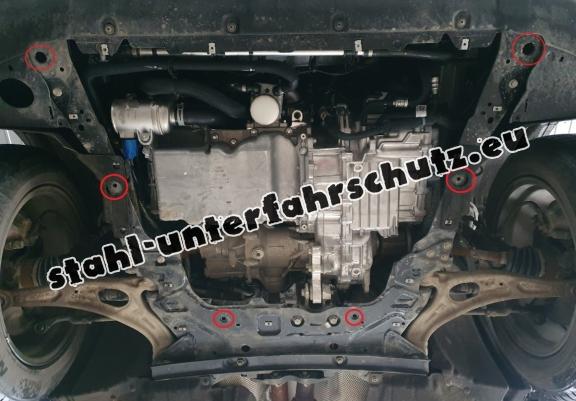 Unterfahrschutz für Motor der Marke Ford Kuga