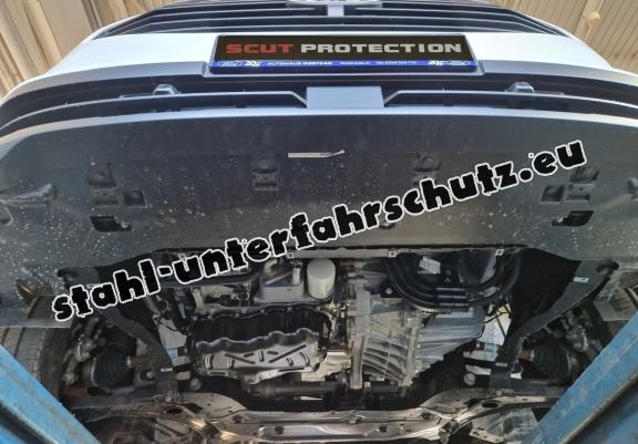 Aluminium Unterfahrschutz für Motor und Getriebe für den Volkswagen Transporter T7 Van