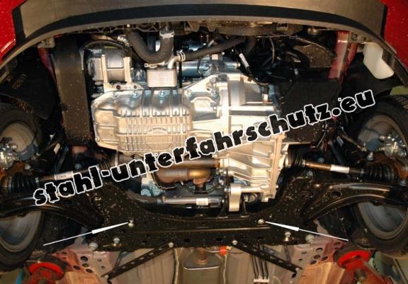 Unterfahrschutz für Motor und Getriebe aus Stahl für    Ford EcoSport