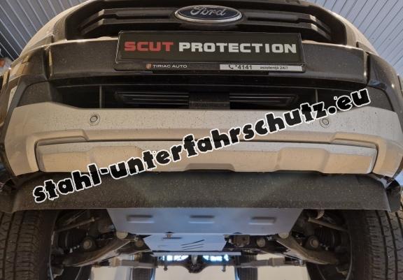 Unterfahrschutz für Motor der Marke Ford Ranger