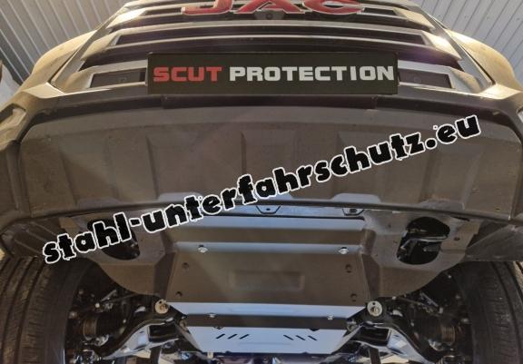 Unterfahrschutz für Motor der Marke Jac T8