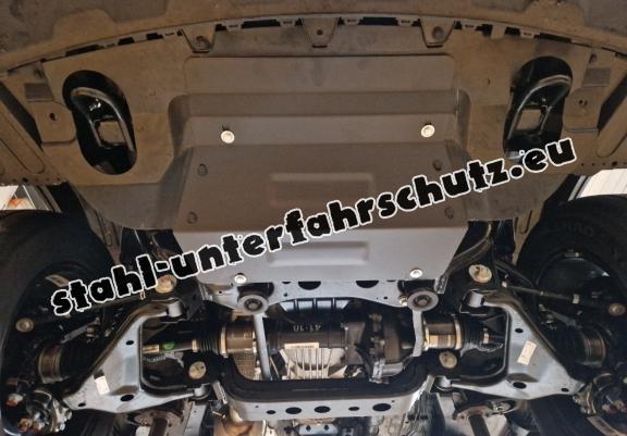 Unterfahrschutz für Motor der Marke Jac T8